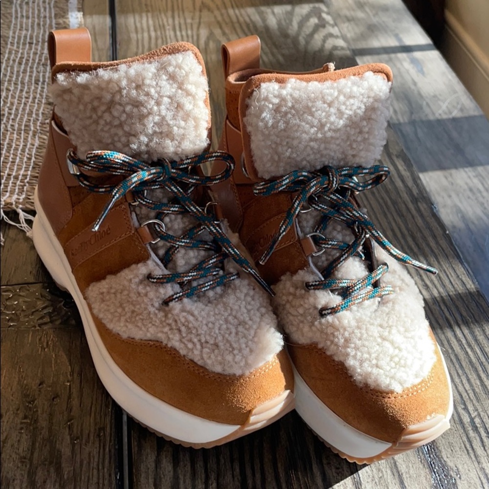 See by Chloe boot size 38
